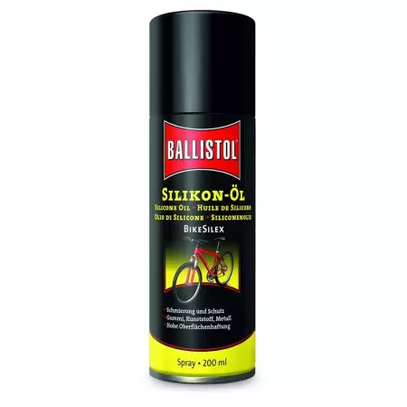 BikeSilex Spray Silikon-Fahrradpflege