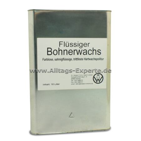 Dr. Weipert Flüssiger Bohnerwachs Flüssiger Bohnerwachs
