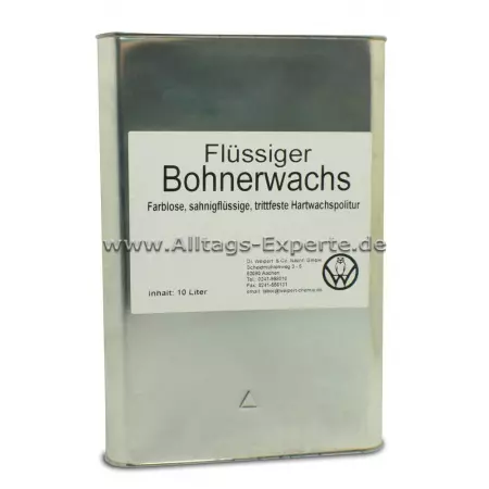 Flüssiger Bohnerwachs