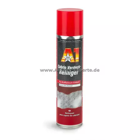 A1 Cabrioverdeck-Reiniger