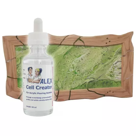 ALEX Cell-Creator Acrylic Pouring Bubbles Cell-Creator für Acrylic Pouring Bubbles