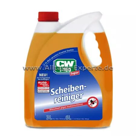Dr. Wack CW 1:100 Super Scheibenreiniger Fertiggemisch CW 1:100 Super Scheibenreiniger Fertiggemisch