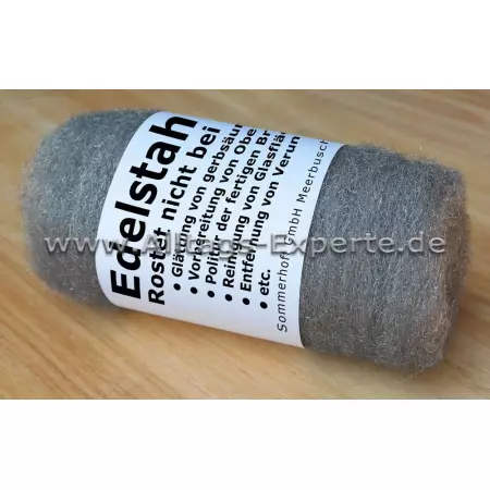 Sommerhoff Edelstahlwolle Extra Fein Edelstahlwolle Extra Fein