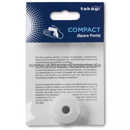 Ersatz-Siebe f&uuml;r Takagi Gartenbrausen