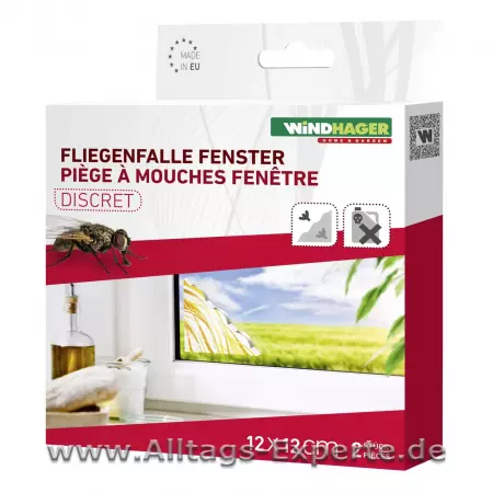 Fenster-Fliegenfalle
