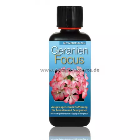Geraniendünger Konzentrat