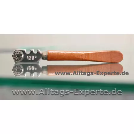 Glasschneider f&uuml;r d&uuml;nnes Glas