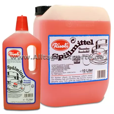 Dr. Weipert Hand-Geschirrspülmittel Risoli Hand-Geschirrspülmittel Risoli