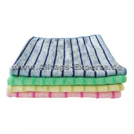 Aqua Clean Hochleistungs Mikrofasertücher Streifen Hochleistungs Mikrofasertücher Streifen
