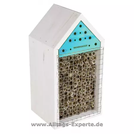 Insektenhotel für Wildbienen & Schlupfwespen