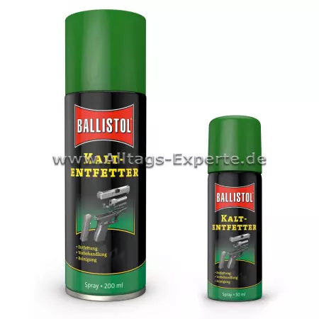 Kaltentfetter Spray