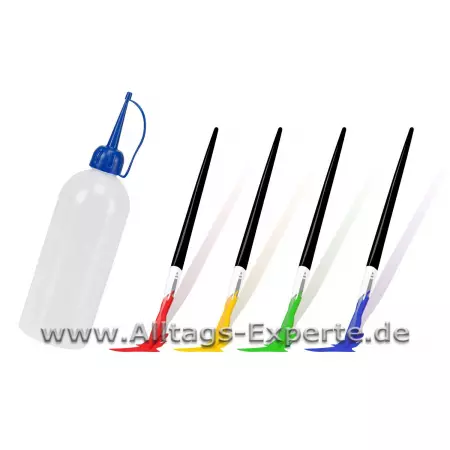 Leerflasche für Acrylfarben Künstlerfarben