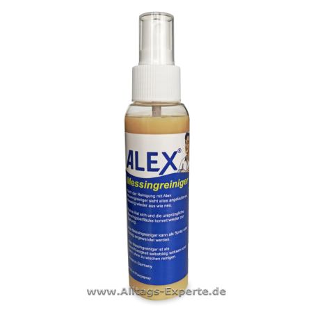 ALEX Messingreiniger - Messing und Kupfer reinigen Messingreiniger