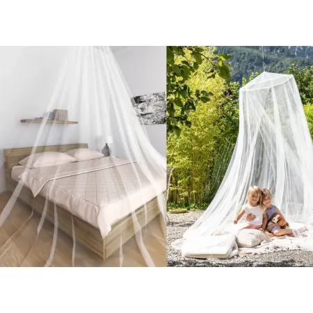 Moskitonetz für Einzel- & Doppelbett