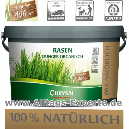 Organischer Rasendünger