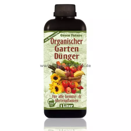 Organischer Garten Dünger