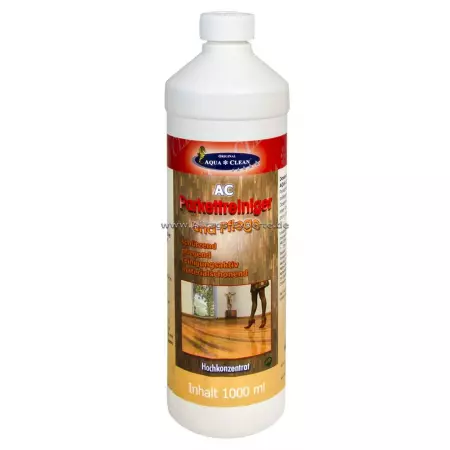 Parkettreiniger & Parkettpflege Konzentrat