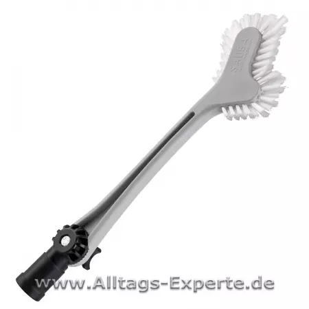 Sauba Bürste Lina für Rahmen, Leisten und alle Kanten Rahmen & Leisten-Bürste