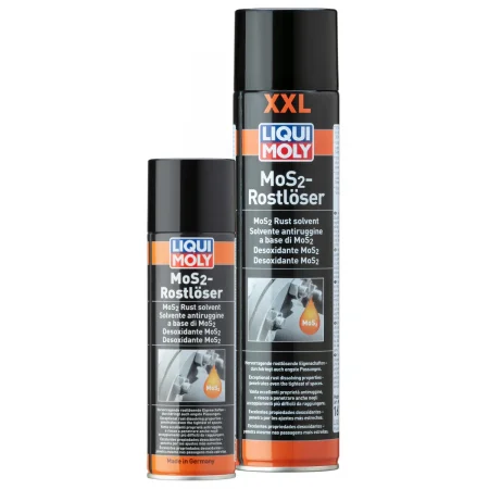 Rostl&ouml;ser MoS<sub>2</sub>