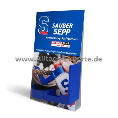 Dr. Wack Sauber Sepp Kettenspray Spritzschutz Sauber Sepp Kettenspray Spritzschutz