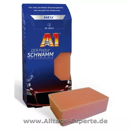 A1 Politur Schwamm