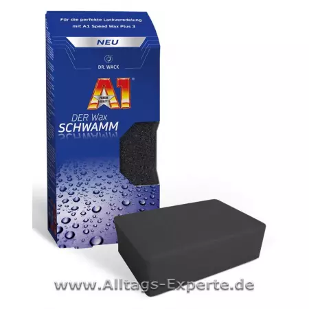 A1 Schwamm f&uuml;r Wachs Polituren