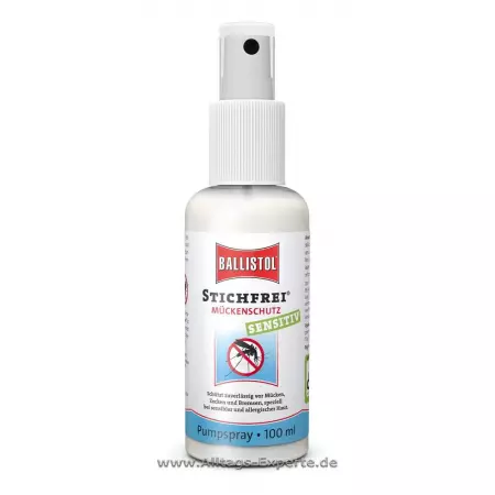 Stichfrei Sensitiv Mückenspray für Allergiker