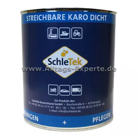 Streichbare Karosseriedichtmasse