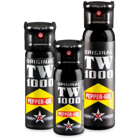 TW1000 Pfefferspray Gel