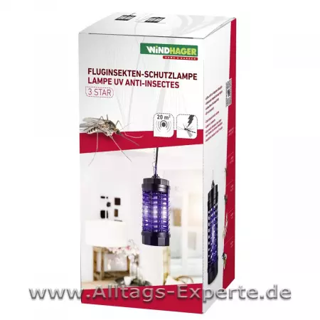 UV-Licht Insektenfalle