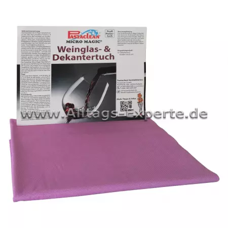 Weinglastuch Dekantertuch Mikro Magic