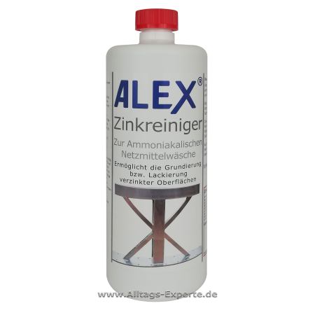 ALEX Zinkreiniger Zinkreiniger