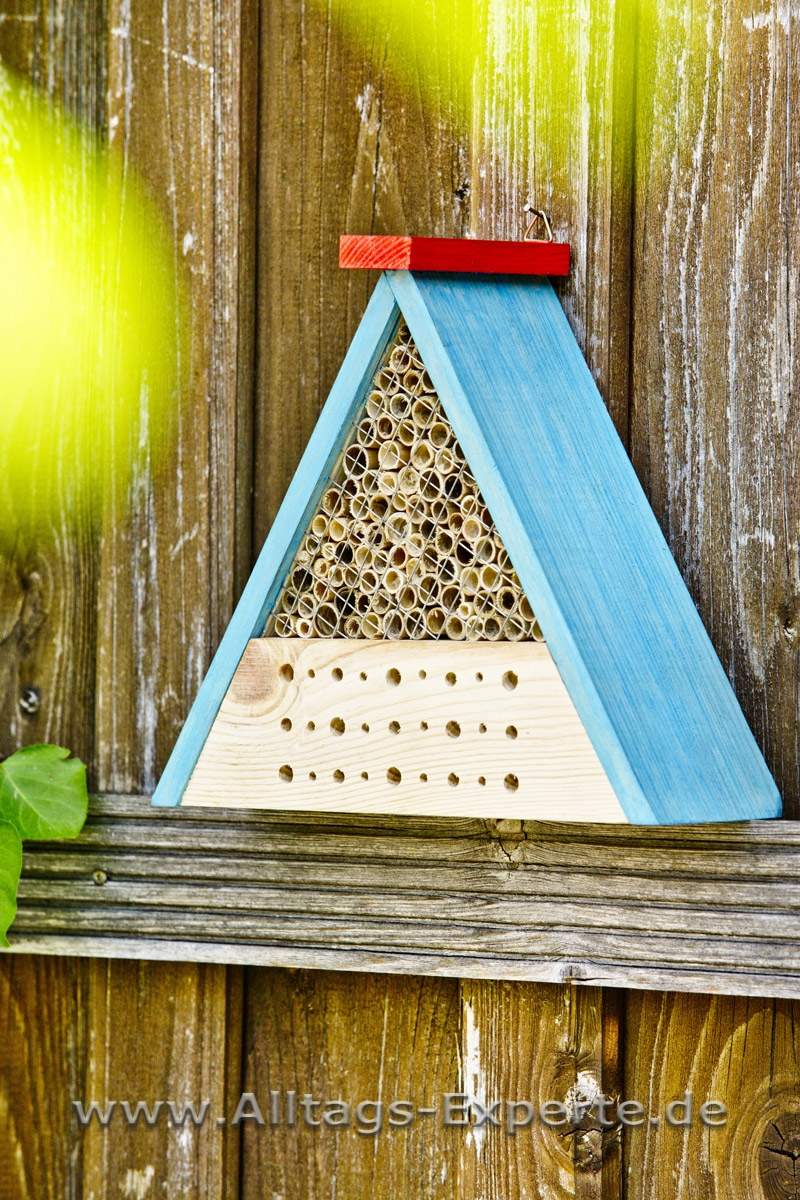 Insektenhotel zum selber bauen - Bausatz
