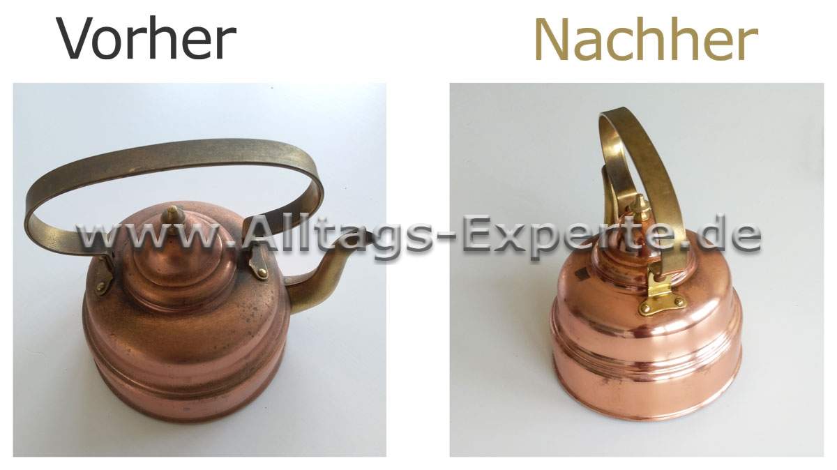 Alex Messingreiniger- Messing und Kupfer reinigen