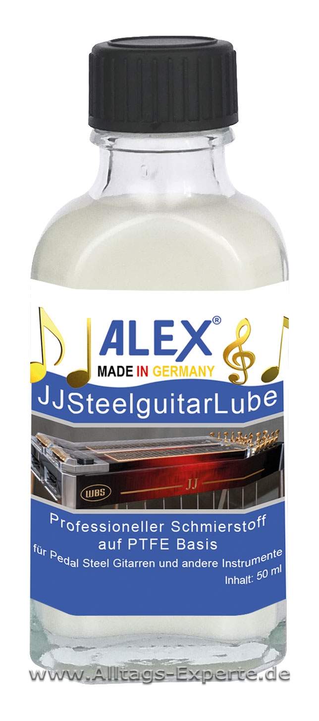 JJ SteelGuitar Lube Lubricant for pedal steel guitars