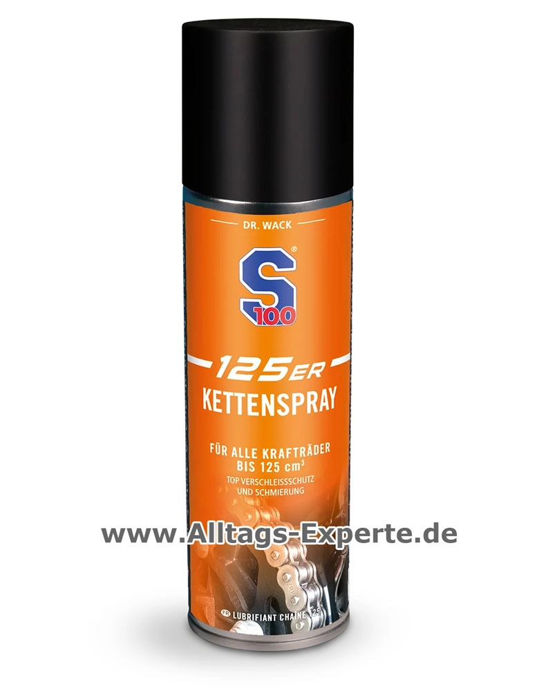 S100 Motorrrad Totalreiniger + Kettenreiniger + Kettenspray 2.0 SET