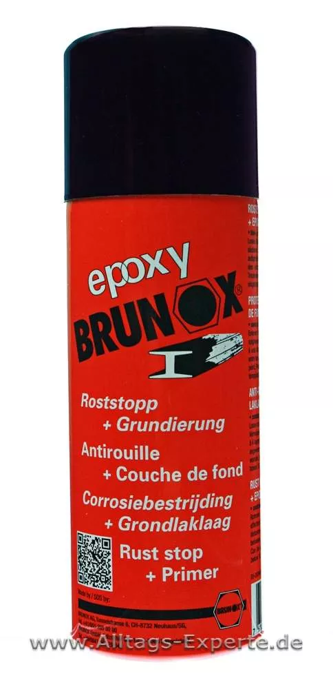 BRUNOX epoxy Roststopp & Grundierung 5l Kanister