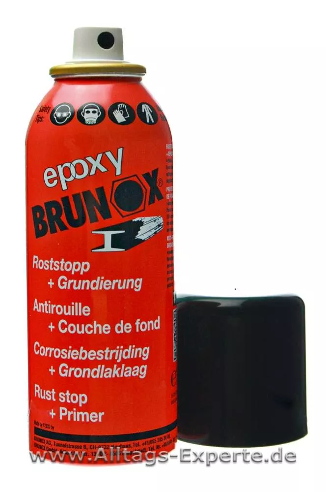 BRUNOX epoxy Roststopp & Grundierung 5l Kanister