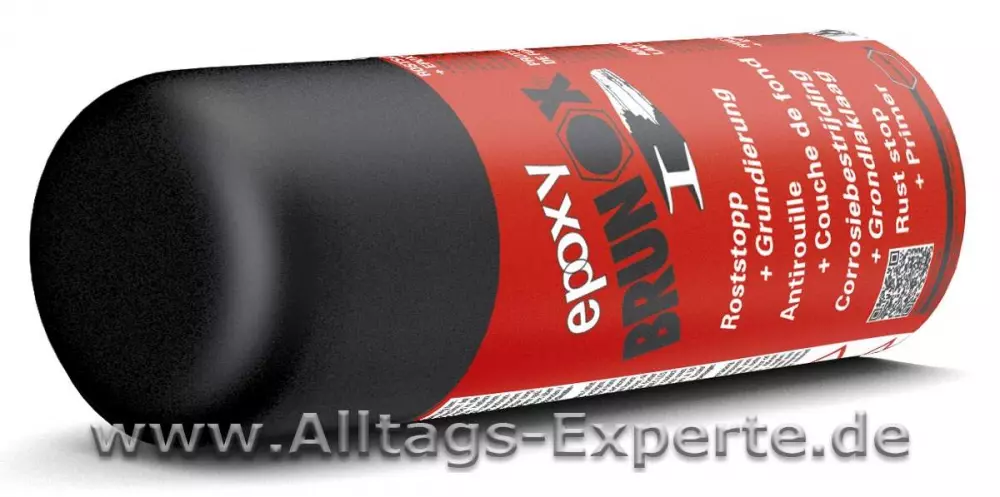 Brunox Epoxy – Rostumwandler & Grundierung mit Epoxyharz
