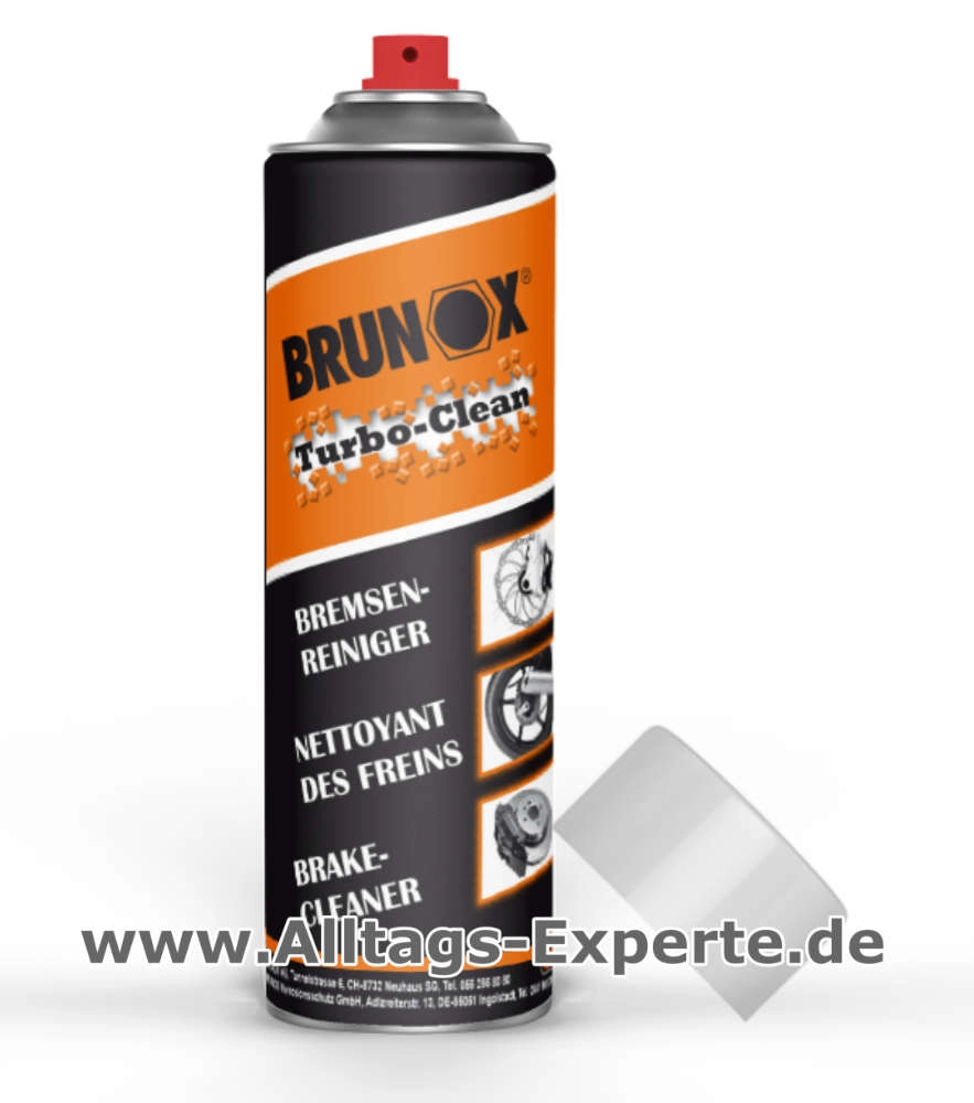 Brunox Turbo-Clean Reiniger Entfetter und Bremsenreiniger