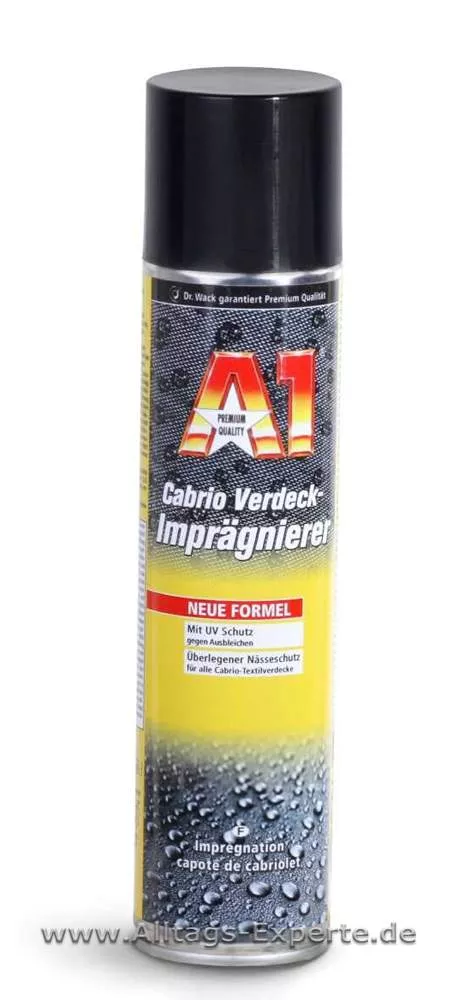 A1 Cabrio Verdeck-Reiniger 400ml