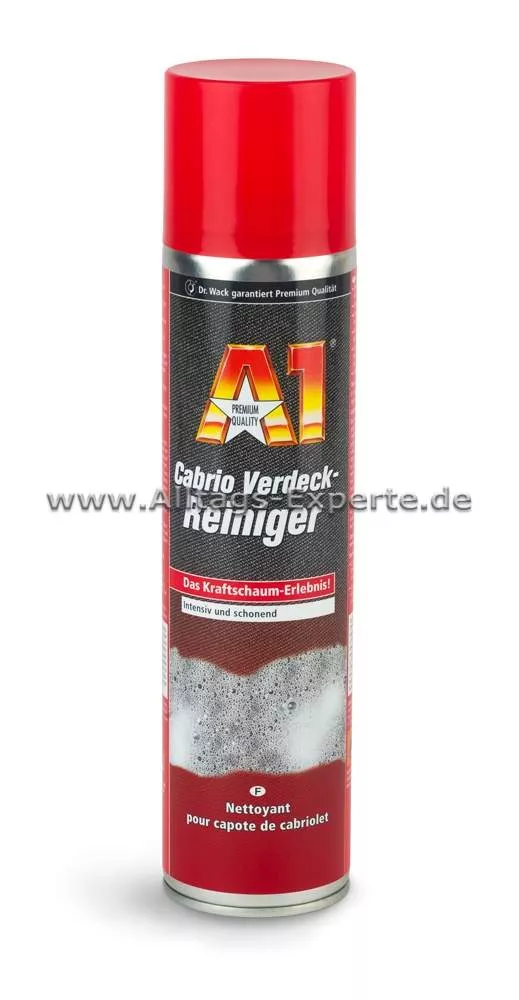 A1 Cabrioverdeck-Reiniger