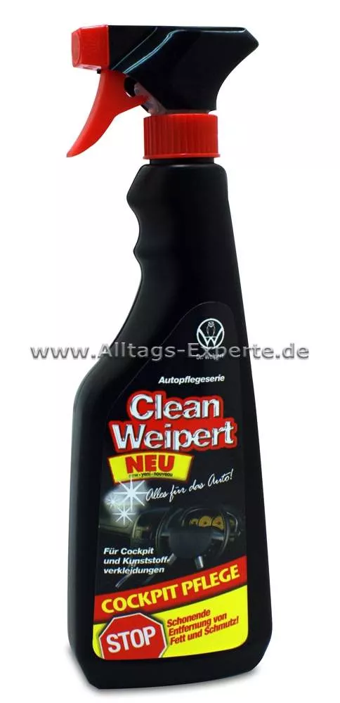 Clean Weipert Cockpitpflege - Reinigen und Pflegen