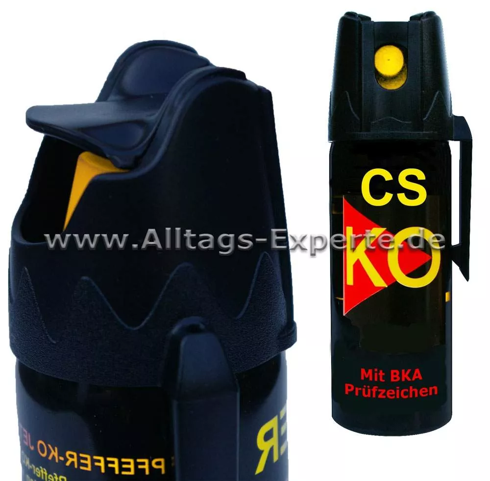 Ballistol CS KO Abwehrspray Verteidigungsspray