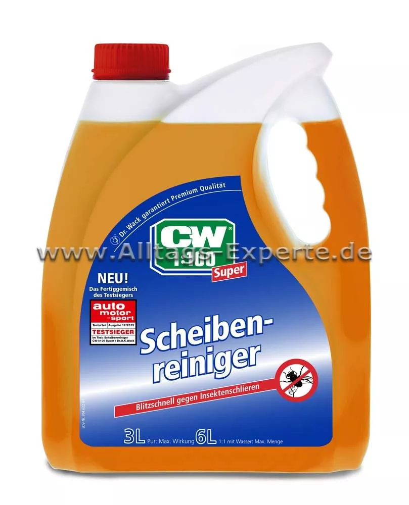 Scheibenreiniger mit Kraftschaum, 300 ml