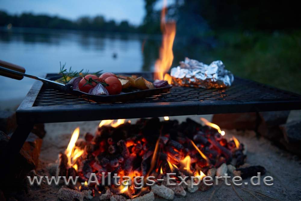 18 kg Maister Maiskohle 6er-Pack Grillkohle