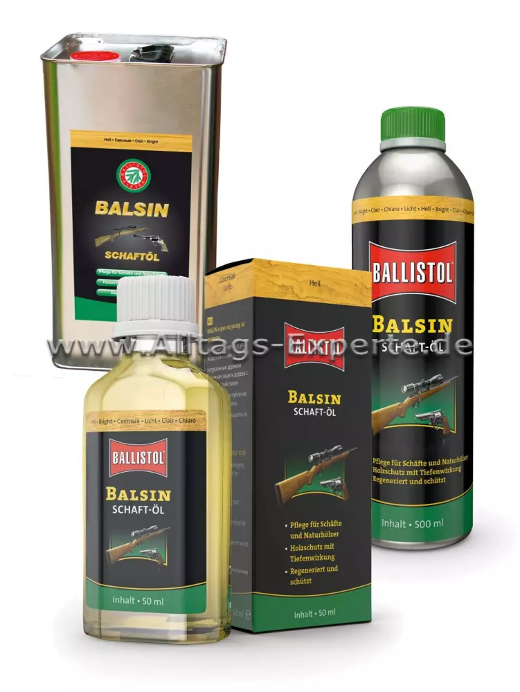 Klever Ballistol Öl für Leder