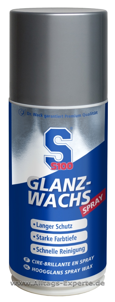 S100 Motorrad Glanz Set Motorrad reinigen auf Hochglanz