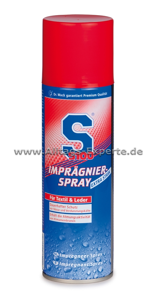 Impragnierspray Dm Test