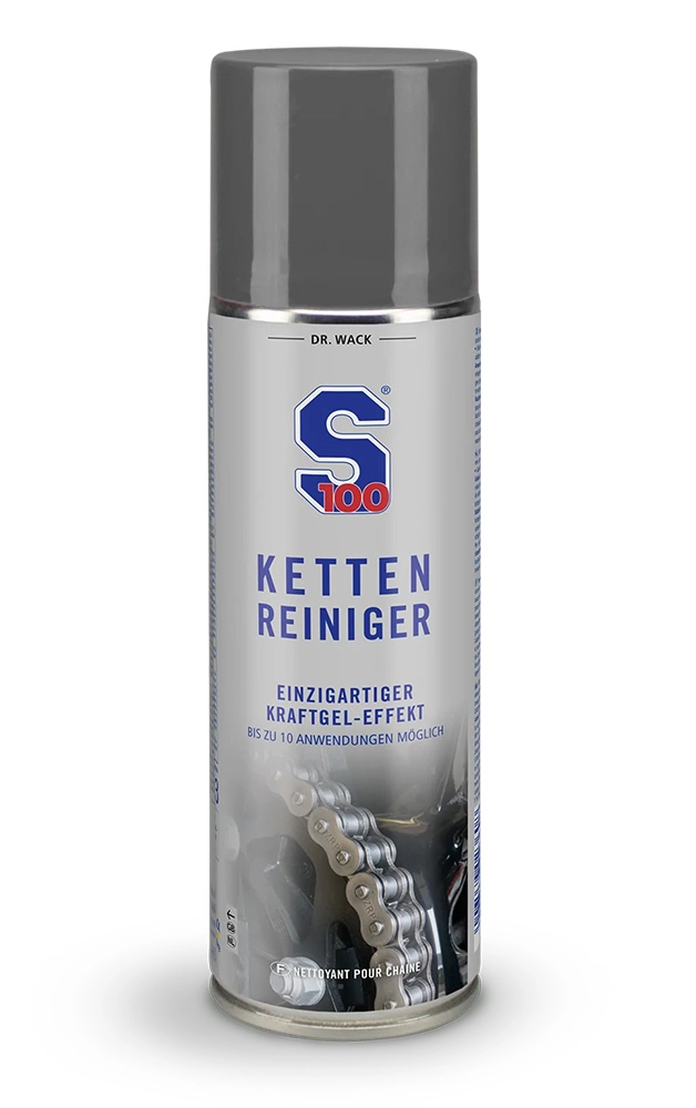 S100 Kettenreiniger Spray - Motorradkette reinigen